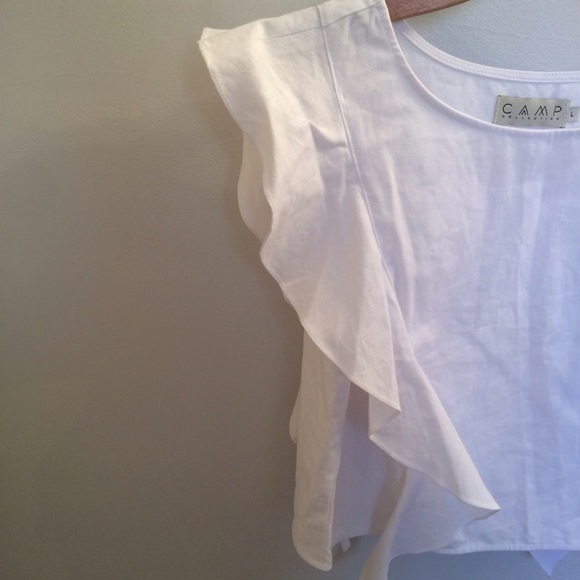 CAMP Collection Sadie Hawkins Crop Top - Picture 2 of 6